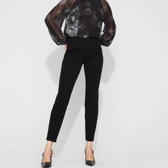 White House Black Market Pants - White House Black Market Classic Black Pants High Rise Ankle